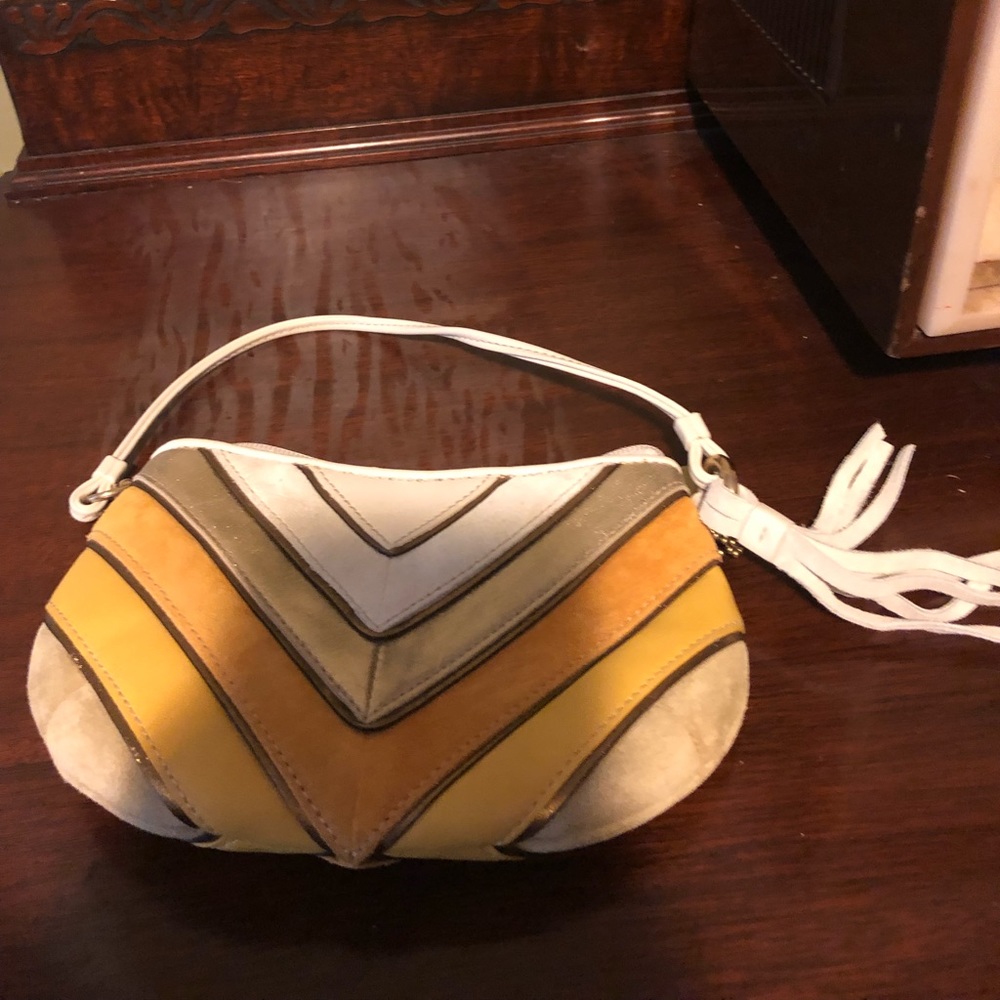 Retro Coach wristlet